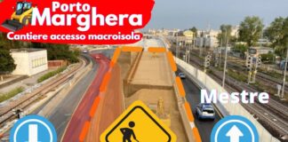 Dal 27 ottobre al 7 novembre modifiche alla viabilità tra via Torino e il Vega