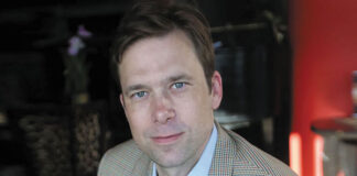 Waterlines – Residenze letterarie e artistiche a Venezia. I luoghi del crimine: tre incontri con il romanziere americano Christopher Bollen Christopher Bollen