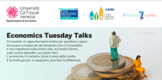 Martedì 5 ottobre “Le frodi fiscali” agli Economics Tuesday Talks di Ca’ Foscari
