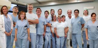 All’Ospedale di San Dona’ di Piave eseguiti fino ad oggi 61 interventi al cuore innovativi L'Equipe di Emodinamica dell'ospedale di San Dona' di Piave