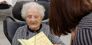 Nonna Gina compie 102 anni, ha vissuto due pandemie a la Grande Guerra