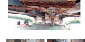 La Giunta approva l’intervento di restauro totale del ponte Lino Toffolo a Murano per 1,1 milioni di euro Lo stato del ponte Lino Toffolo