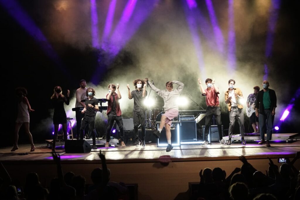 Un momento dell'Hybrid Music Contest