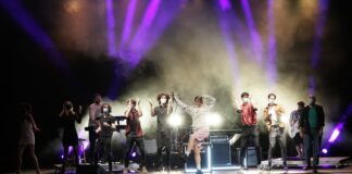 Hybrid Music Contest: la band Trust the Musk e il solista Iako si aggiudicano la finale sul palco del teatro Toniolo Un momento dell'Hybrid Music Contest