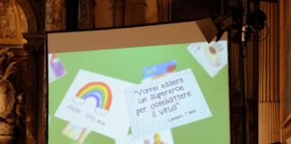 Al museo M9 di Mestre dal 3 al 22 dicembre #Andràtuttobene, mostra con i disegni realizzati dai bimbi veneti durante il lockdown