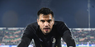 Hellas Verona-Venezia FC, Romero: “Siamo delusi, ma c’è ancora tanta strada da fare e dobbiamo pedalare” Sergio Romero - foto: Andrea Pattaro/Vision
