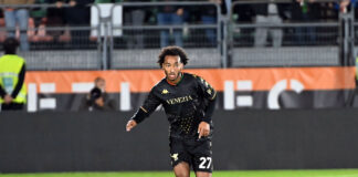 Venezia FC, prolungato il contratto a Gianluca Busio fino al 2025 Busio in Venezia-Salernitana ©Andrea Pattaro/Vision