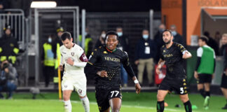 Venezia FC, Okereke: “Sapevamo di poter fare qualcosa di grande, ma restiamo con i piedi per terra”