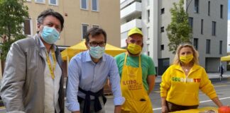 Fiera Del Rosario: la Consigliera Zottis e il sindaco Cereser firmano la petizione contro i pannelli “mangia suolo” Il Sindaco Cereser firma la petizione