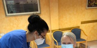 Terza dose di vaccino nelle case di riposo di Cavaso e Spresiano