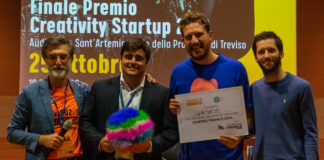 Torna a Treviso il “Premio Creativity Start Up dell’anno”
