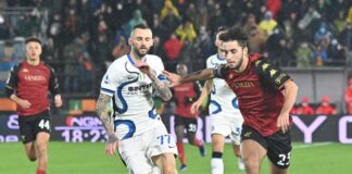 Venezia FC-Inter, Kiyine : “Abbiamo sofferto, ma non abbiamo mai mollato” Sofian Kiyine - credits Andrea Pattaro @Vision