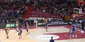 EuroCup: Umana Reyer Venezia-Buducnost Voli Podgorica 72-67