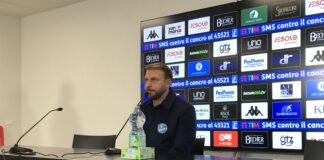 Venezia FC-Roma, Zanetti: “La mia squadra ha gli attributi e oggi li ha tirati fuori” Mister Paolo Zanetti in conferenza stampa al Penzo