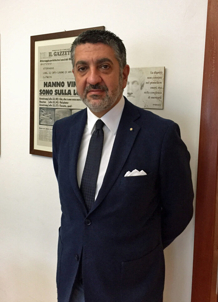 Il direttore dell’ORL dell’Ulss4, dottor Alessandro Abramo