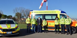 Nuovi mezzi per il soccorso trevigiano