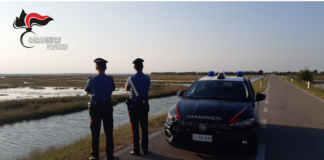 Sorvegliati speciali fuggono all’alt dei Carabinieri: arrestati I Carabinieri di Cavallino-Treporti