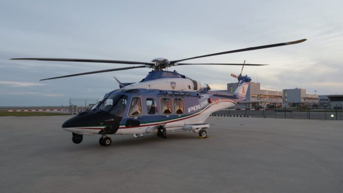 Il nuovo elicottero “Poli 119”