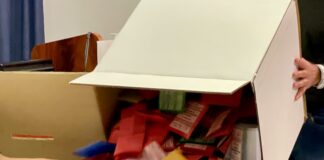 Consiglio metropolitano di Venezia: eletti i 18 nuovi membri L'apertura dell'urna elettorale