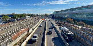 Porto Marghera, ripristinata in anticipo la viabilità su due carreggiate tra via Torino e il Vega