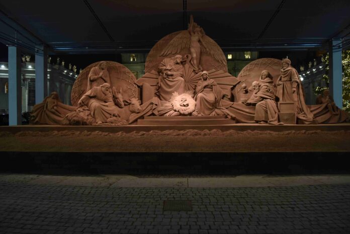 Jesolo Sand Nativity Vaticano 2018 - Natività