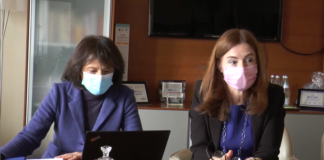 COVID, aumentano i contagi. Ulss4: “Il vaccino è il mezzo più efficace per garantire un Natale sereno” La Dottoressa Anna Pupo e la Dottoressa Francesca Ciraolo