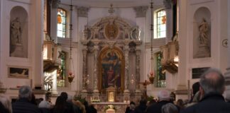 Questa mattina nel Duomo di Mestre l’ultimo saluto a Giovanni Caprioglio Le esequie dell'architetto Giovanni Caprioglio