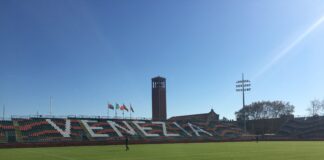 Venezia FC-Perugia, i convocati da mister Vanoli Lo stadio Penzo di Venezia - foto di repertorio
