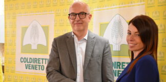 Cambio vertice di Coldiretti Veneto: Marina Montedoro nuovo Direttore regionale Tino Arosio e Marina Montedoro