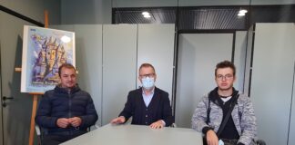 Jesolo, il sindaco Zoggia incontra Emilian Ciobanu Da sinistra: lo zio Andrei, il Sindaco Valerio Zoggia ed Emilian Ciobanu