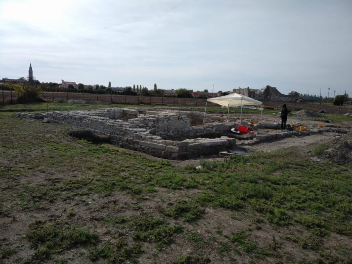 Gli scavi archeologici a Jesolo - credits @Università Ca' Foscari di Venezia