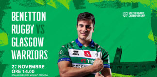 Benetton Treviso – Glasgow Warriors: tutto pronto per il big match di domani