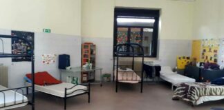 Emergenza freddo, 20 posti letto all’ex Caserma Serena per i senzatetto