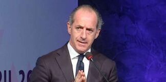 “Veneto zona bianca la prossima settimana. Rischio giallo a Natale” zaia