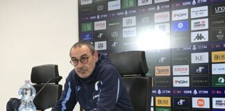 Venezia FC-Lazio, Sarri: “Qui hanno perso squadre di ottimo livello, ma mi dispiaceva andare via con un pareggio” Maurizio Sarri, allenatore della Lazio, in sala stampa al Penzo