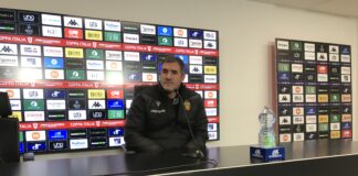 Venezia FC-Ternana, Lucarelli: “Abbiamo fatto una prestazione maiuscola contro una squadra più forte di noi”