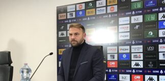 Venezia FC-Lazio, Zanetti: “Siamo stati troppo leggeri, contro una grande squadra” Mister Paolo Zanetti, allenatore del Venezia FC, in sala stampa al Penzo