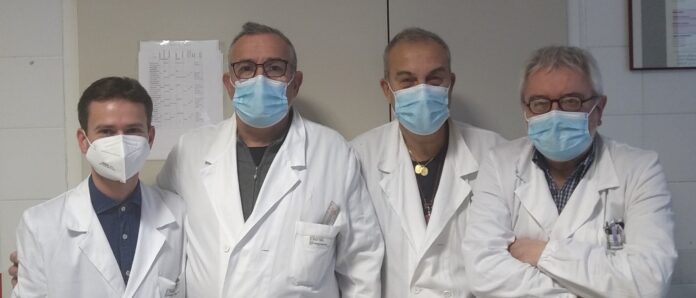 Equipe intervento ospedale Oderzo