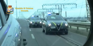 500mila euro di multa ai rivenditori di abbonamenti televisivi pirata Guardia di Finanza di Venezia (foto di repertorio)