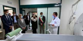 All’Ospedale di San Dona’ di Piave un nuovo tomografo computerizzato a 128 strati L'inaugurazione del nuovo tomografo all'ospedale di San Dona' di Piave