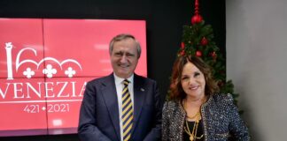 Presentata l’edizione 2021 di Miss Italia e la sua partnership con Venezia Luigi Brugnaro e Patrizia Mirigliani