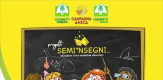 Coldiretti Venezia: un progetto per le scuole primarie per valorizzare il settore della pesca