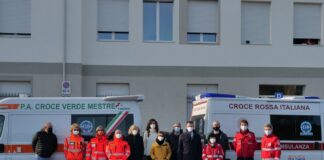 Al via il “Piano freddo”: un aiuto del Comune di Venezia alle persone senza fissa dimora Presentazione del Piano Freddo - foto di repertorio