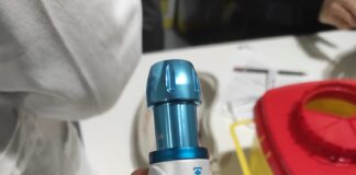 Negli HUB vaccinali dell’Ulss 3 Serenissima da oggi la “siringa senz’ago” La siringa senz'ago