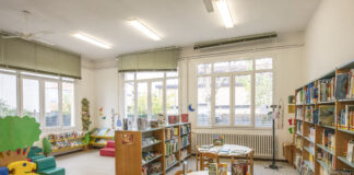 La Biblioteca di Favaro Veneto raddoppia gli orari e rimane aperta anche il sabato Una sala della biblioteca di Favaro Veneto