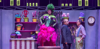 Al Toniolo dal 30 dicembre in arrivo spettacoli dedicati alla danza, al musical e alle favole per tutte le età Una scena tratta dallo spettacolo "La piccola bottega degli orrori"