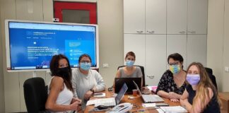 Ulss 3, ieri il record di 7.500 vaccini. Il DG Contato: “Mille in più del nostro obiettivo” Il gruppo di operatrici dell'Unità di Crisi dell'Ulss 3