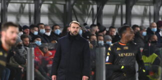Venezia FC-Milan, Zanetti: “Contro giocatori come Ibra dovremo lavorare di squadra” Paolo Zanetti in Venezia-Juventus ©Andrea Pattaro/Vision