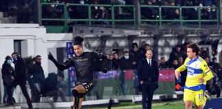 Venezia FC, Tyronne Ebuehi convocato dalla Nigeria per la Coppa d’Africa 2022 Tyronne Ebuehi in Venezia-Juventus ©Andrea Pattaro/Vision