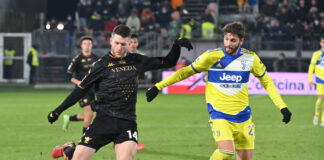 Venezia FC, Henry: “Voglio diventare un attaccante completo” Thomas Henry in Venezia-Juventus ©Andrea Pattaro/Vision